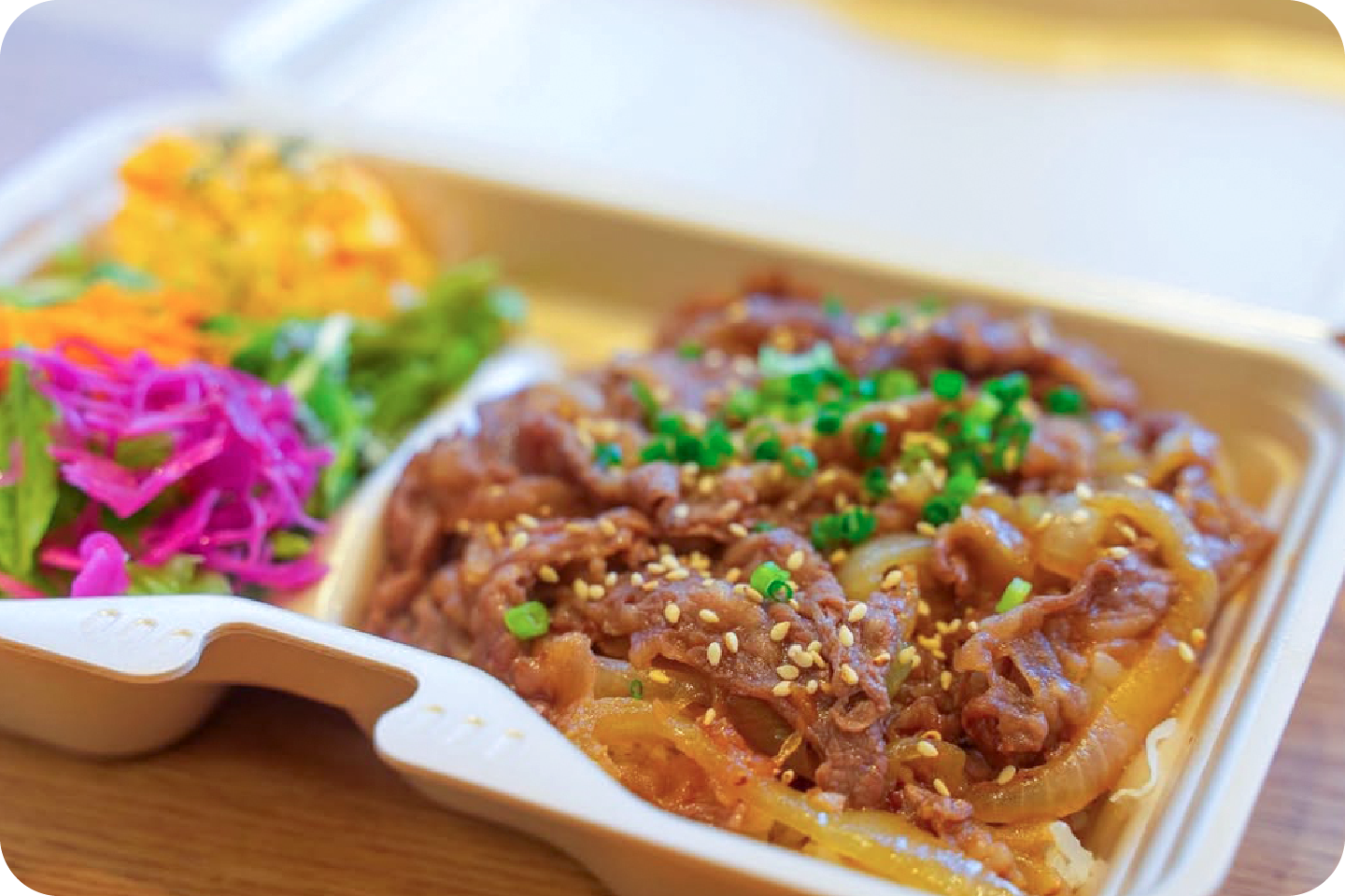 近江牛焼き肉弁当